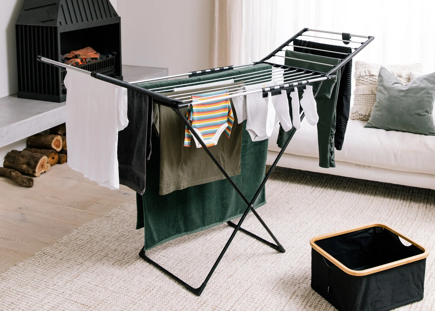 Hills Premium Washing Line (Various Options) Retractable Folding Clothes  Lines