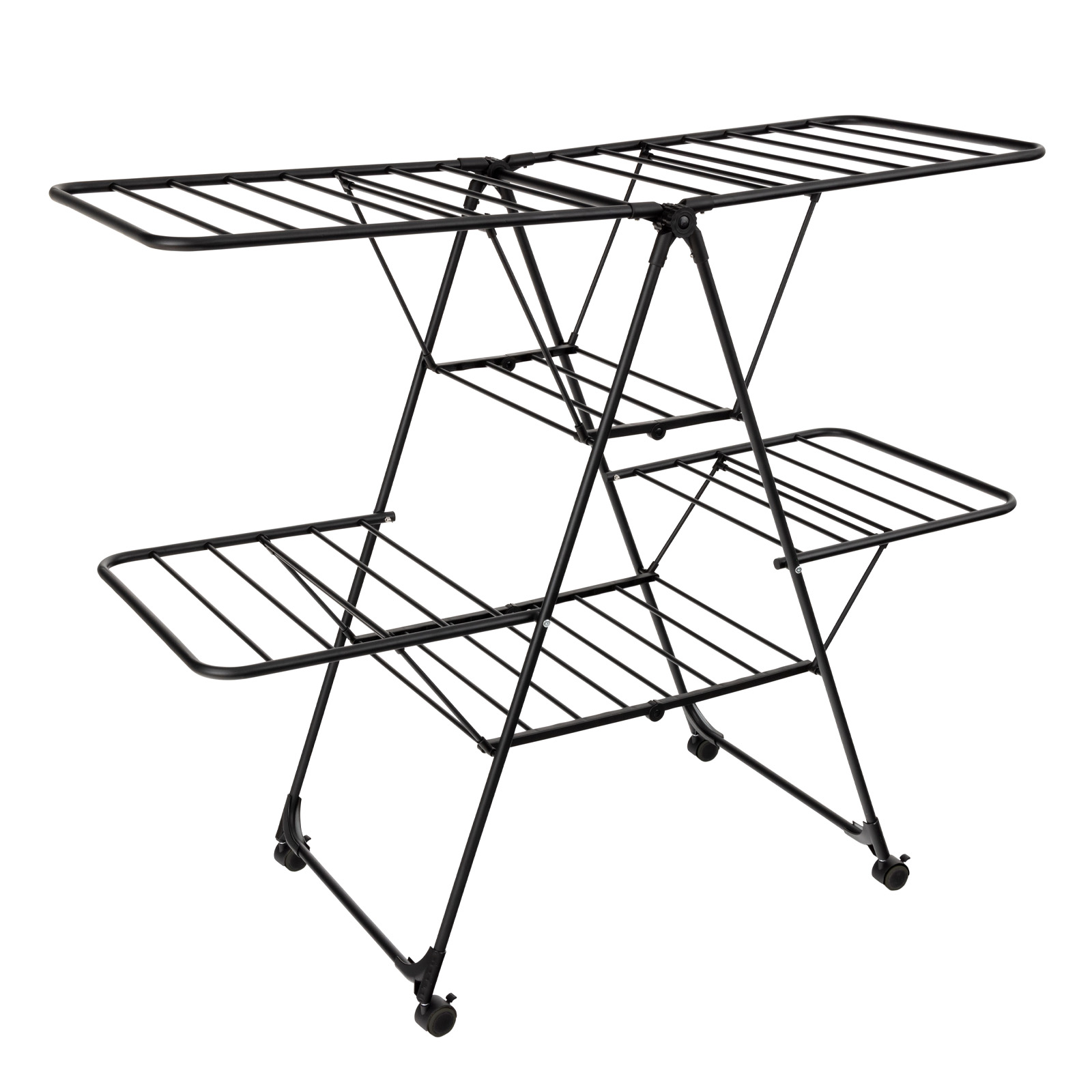 Hills Deluxe 2 Tier Airer Black