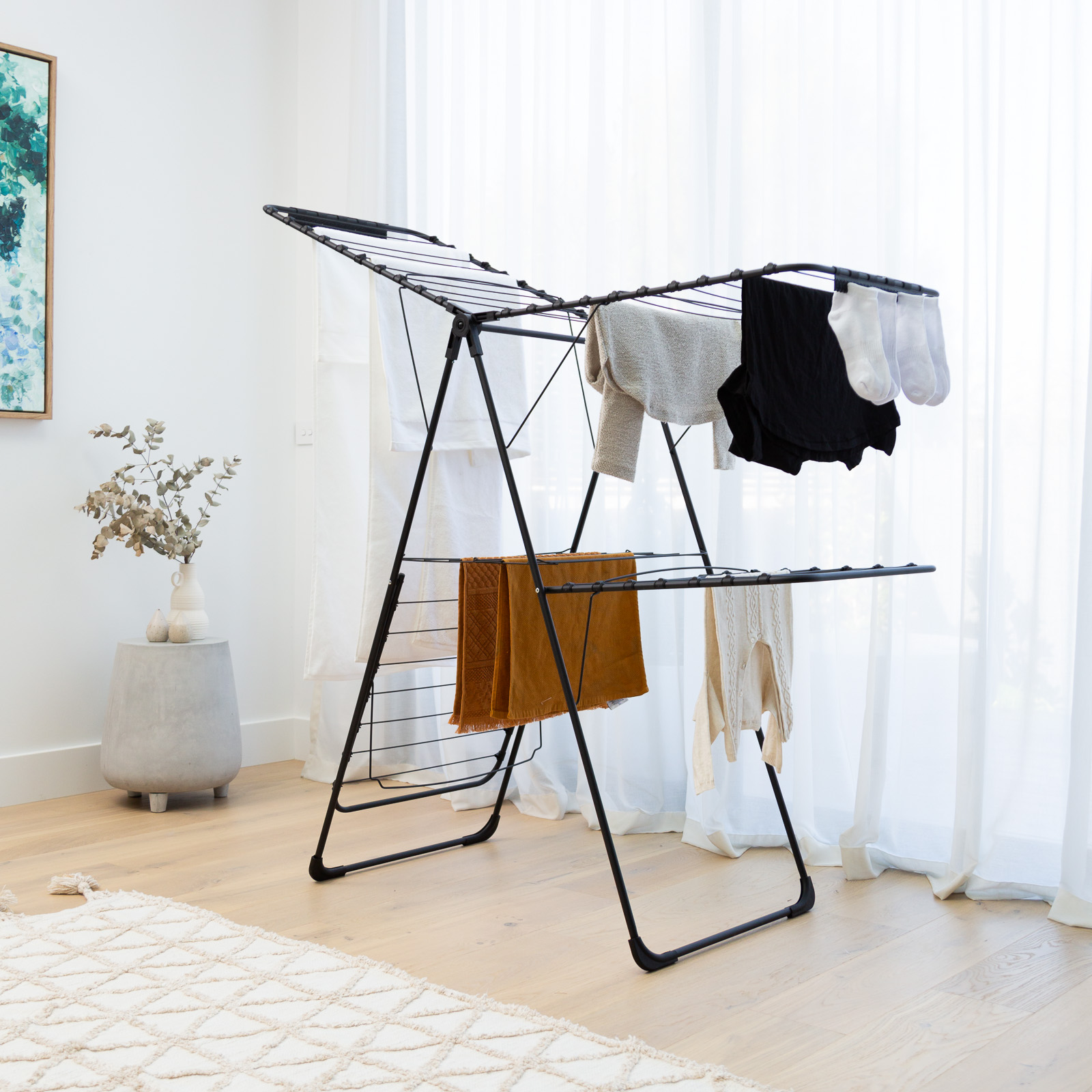 Large Extendable Clothes Airer